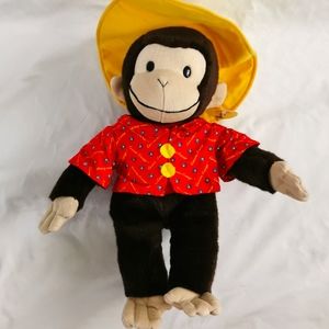 Curious George Stuffed Plush